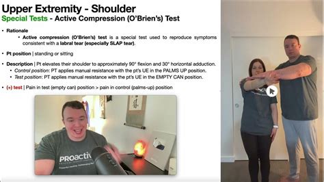 active compression test|positive compression test.